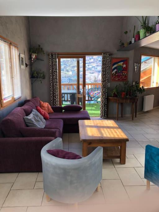 Comme A La Maison A La Montagne Briançon Dış mekan fotoğraf