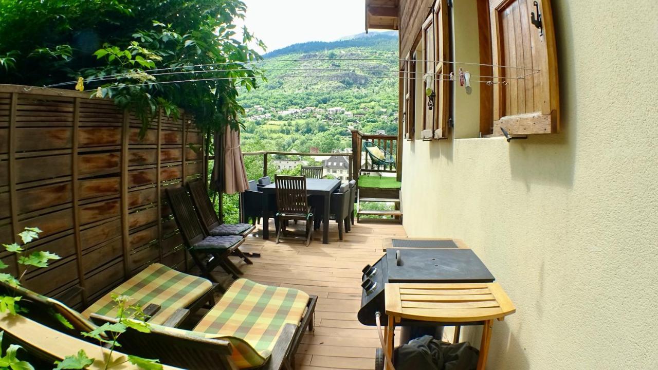 Comme A La Maison A La Montagne Briançon Dış mekan fotoğraf