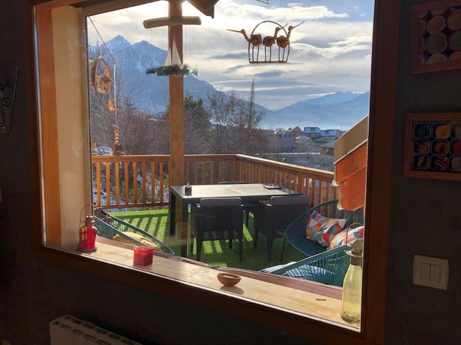 Comme A La Maison A La Montagne Briançon Dış mekan fotoğraf