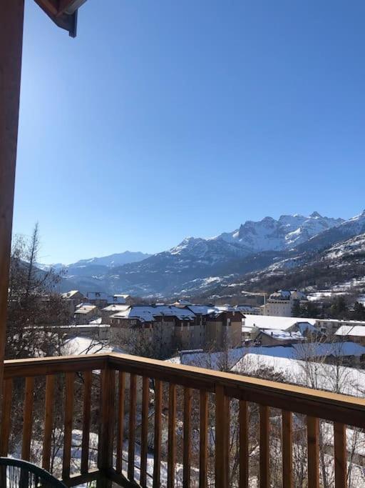 Comme A La Maison A La Montagne Briançon Dış mekan fotoğraf